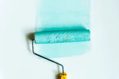 Peinture intérieure à Baugy — murs, plafonds et boiseries